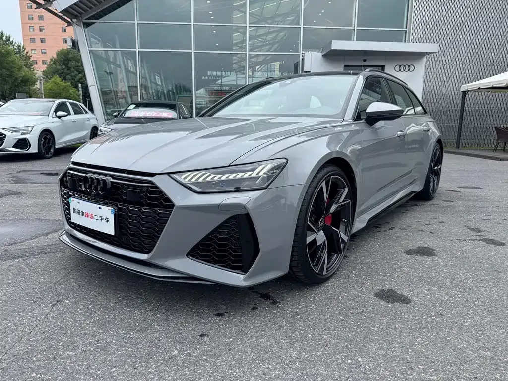Audi RS 6 — фото 1