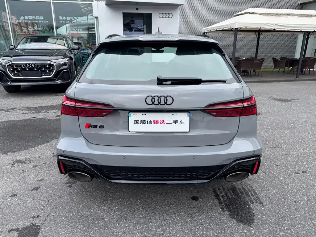 Audi RS 6 — фото 8
