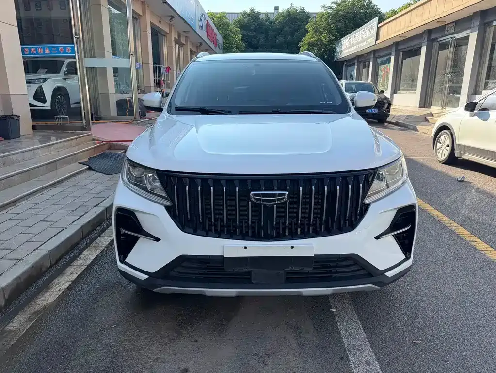 Geely Vision X6 — фото 7