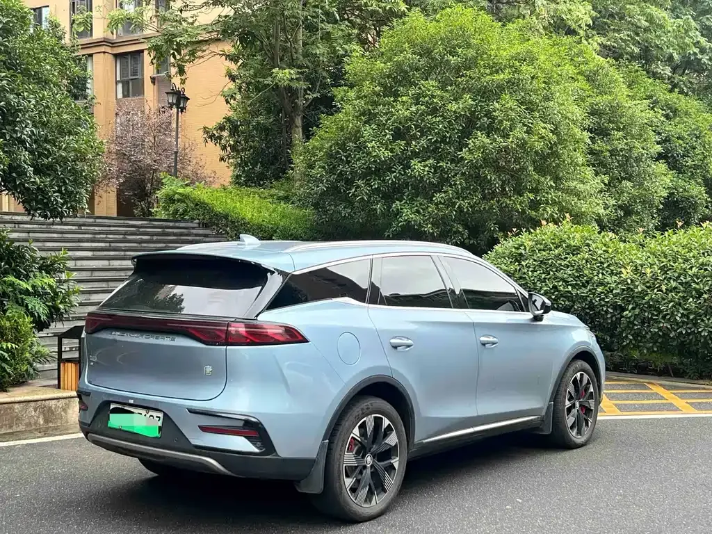 BYD Tang New Energy — фото 5