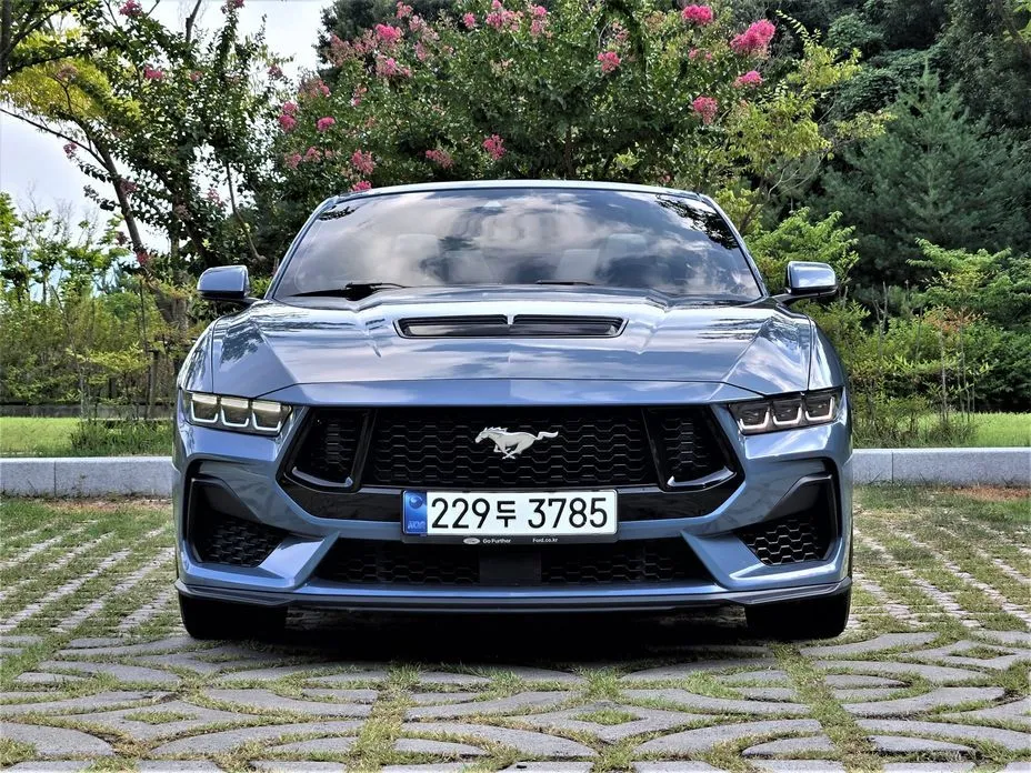 Ford Mustang — фото 5