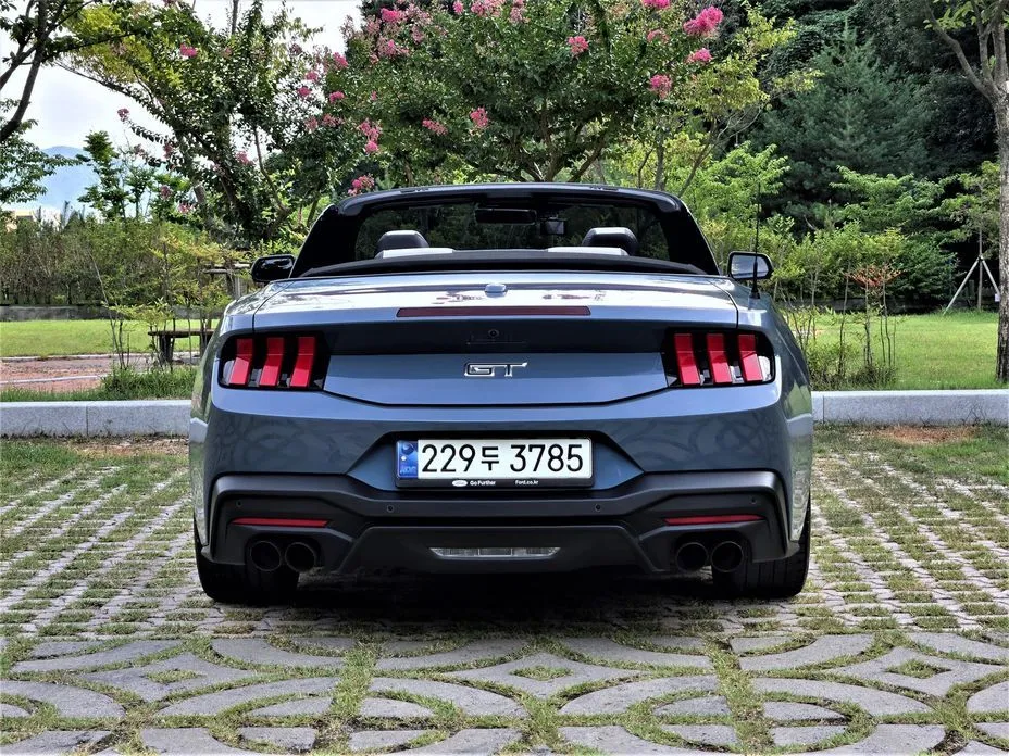 Ford Mustang — фото 9