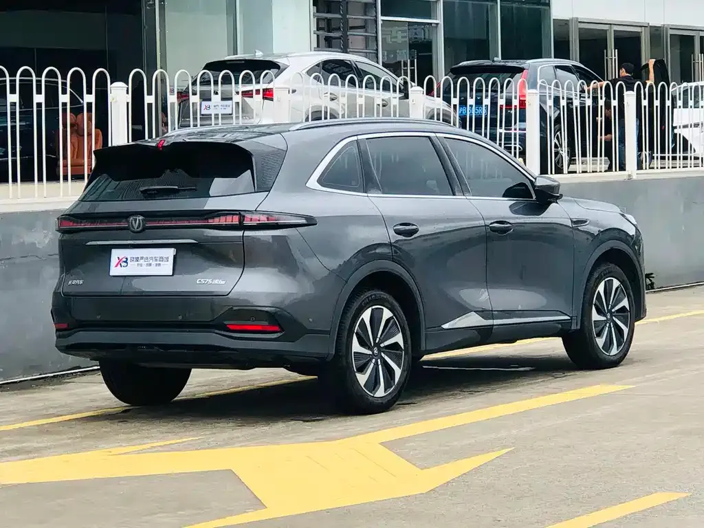 Changan CS75PLUS — фото 5
