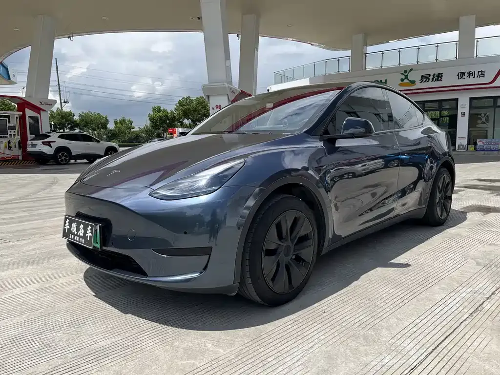 Tesla Model Y — фото 1