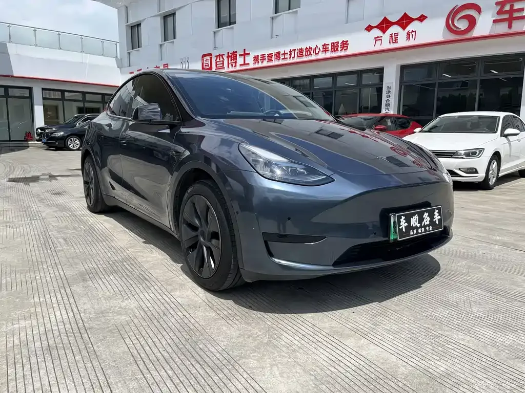 Tesla Model Y — фото 6