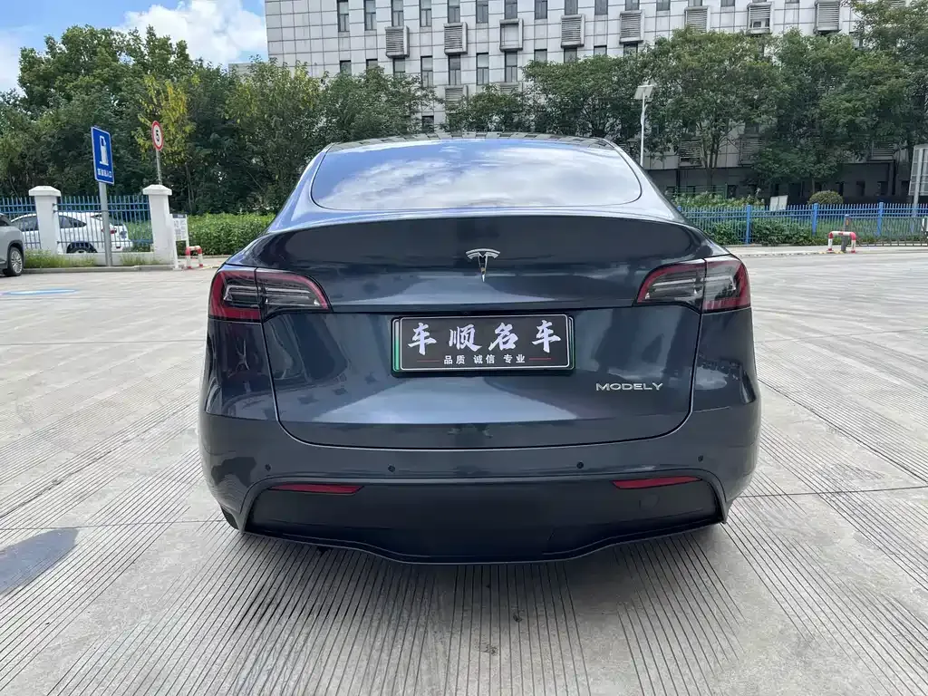 Tesla Model Y — фото 10