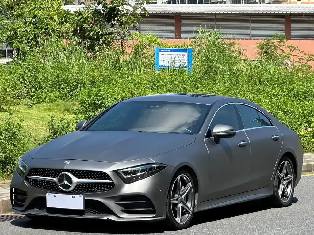 Mercedes-Benz CLS — фото 1