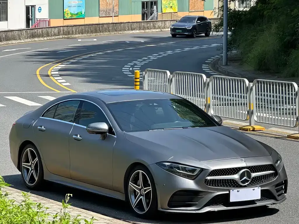 Mercedes-Benz CLS — фото 5