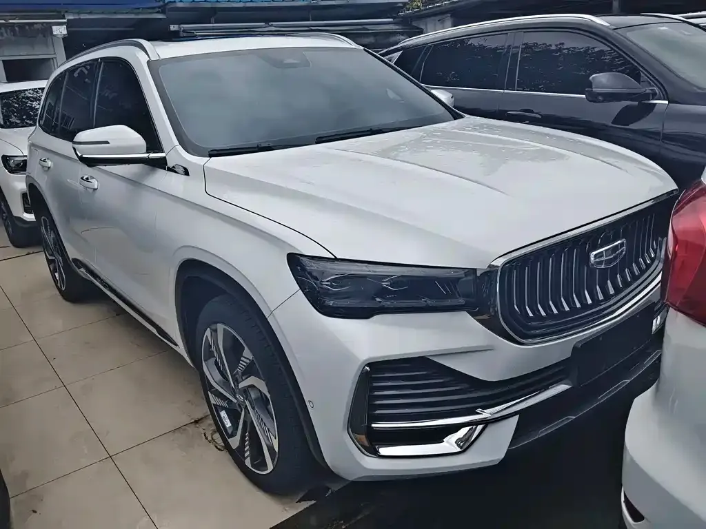 Geely Xingyue L — фото 10