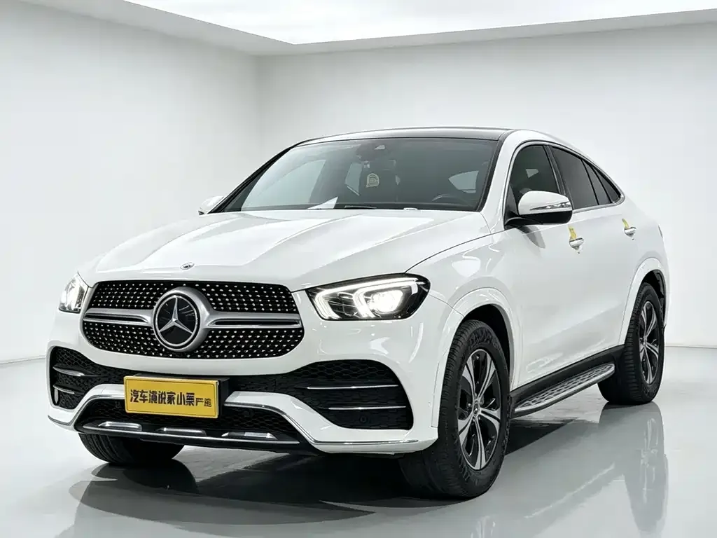 Mercedes-Benz GLE Coupe — фото 1
