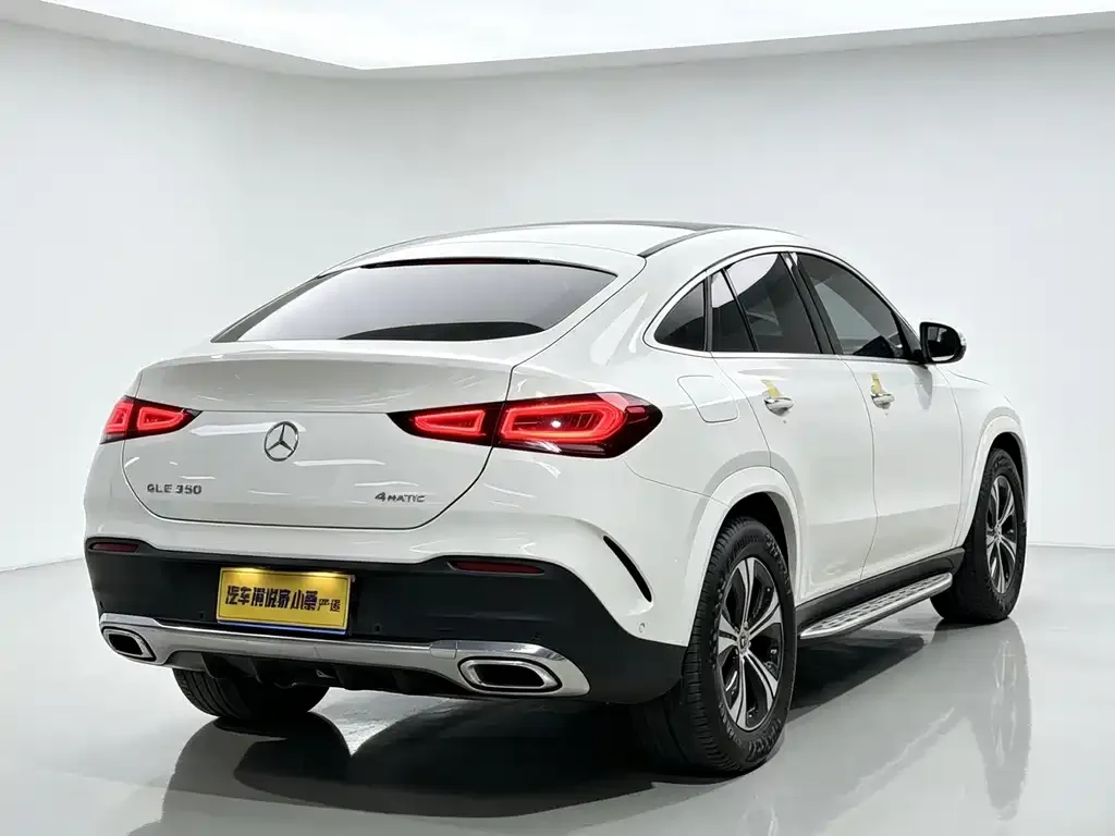 Mercedes-Benz GLE Coupe — фото 6