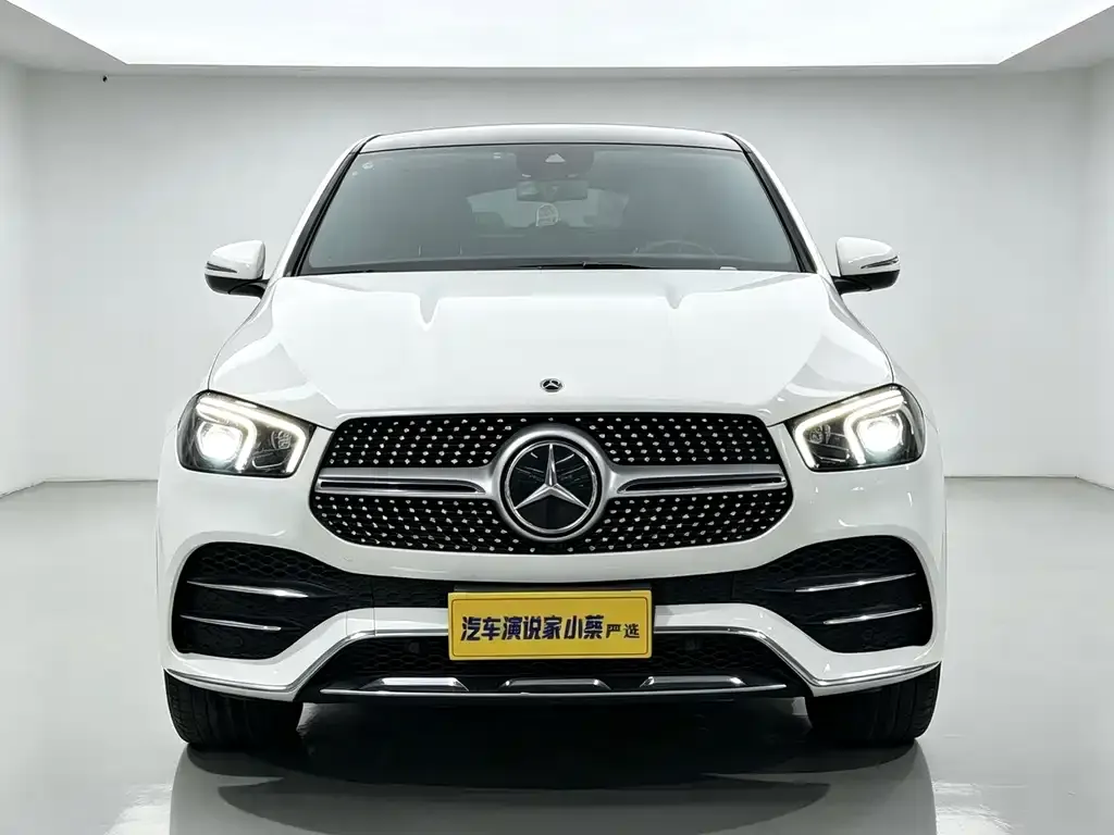 Mercedes-Benz GLE Coupe — фото 10