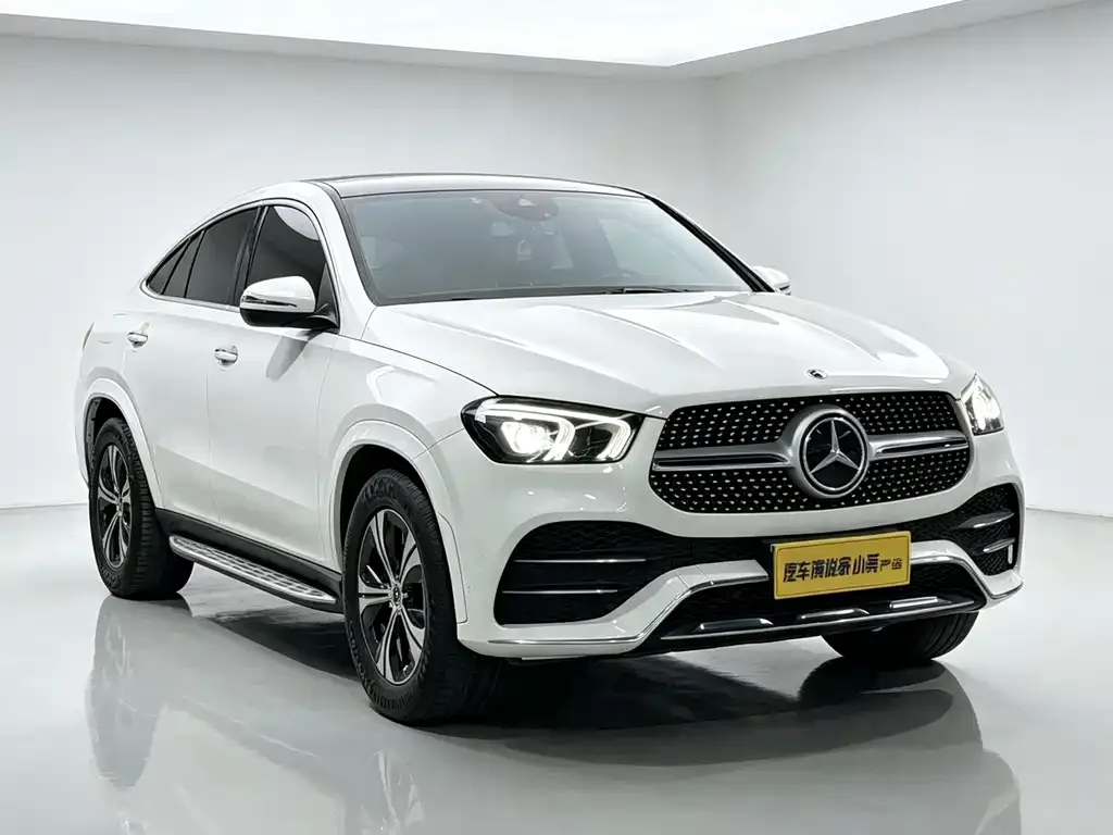 Mercedes-Benz GLE Coupe — фото 9