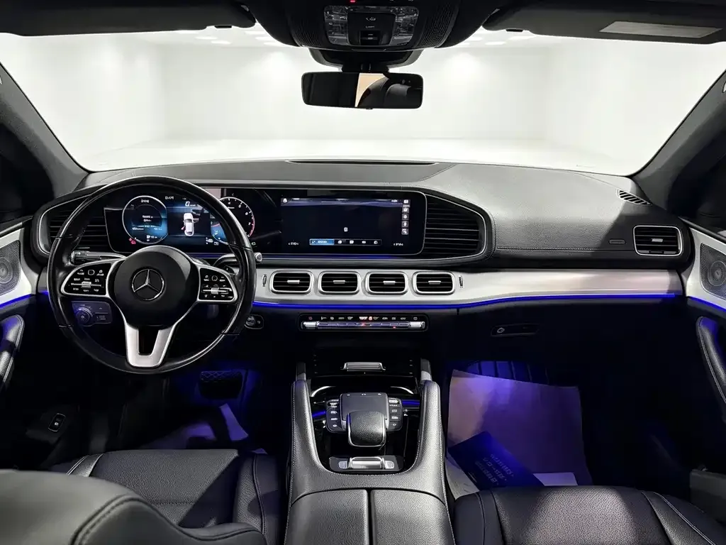 Mercedes-Benz GLE Coupe — фото 7