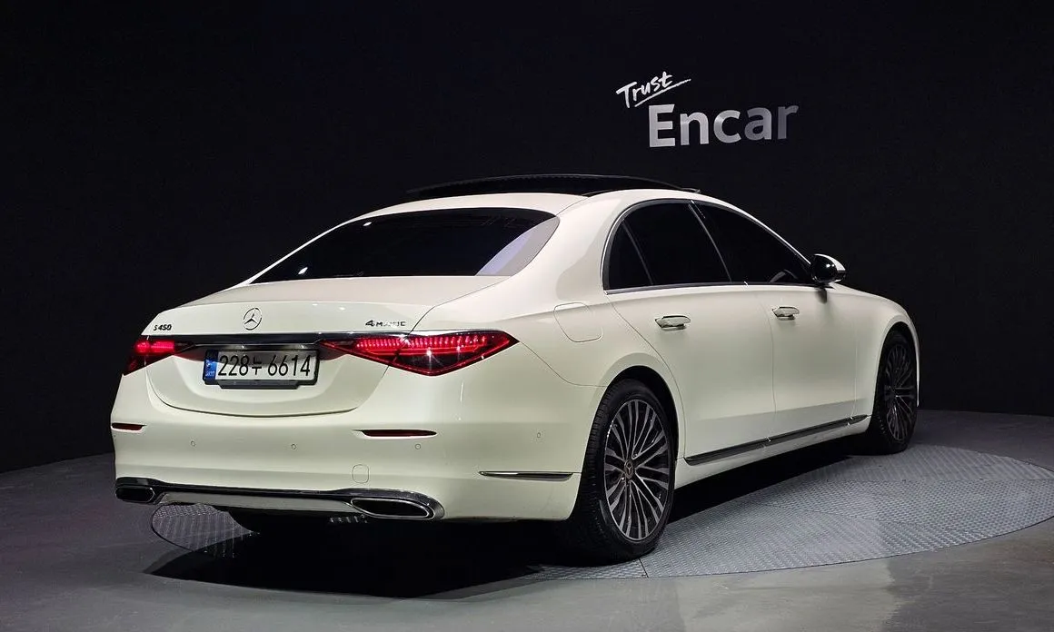 Mercedes-Benz S-Class — фото 4