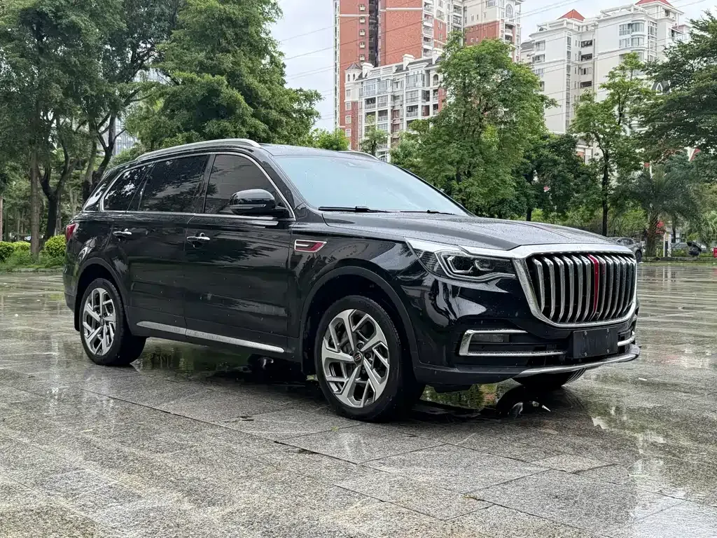 Hongqi HS7 — фото 10