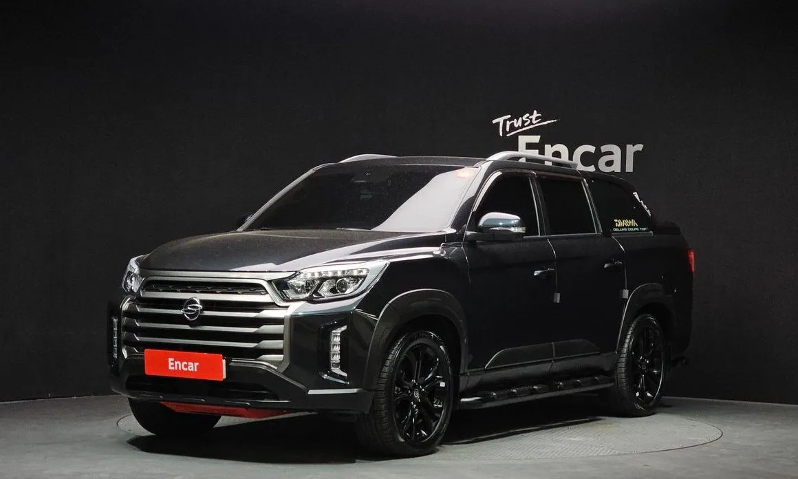 KG Mobility (Ssangyong) Rexton — фото 1