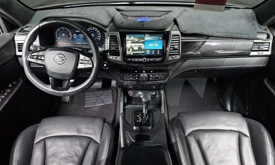 KG Mobility (Ssangyong) Rexton — фото 8