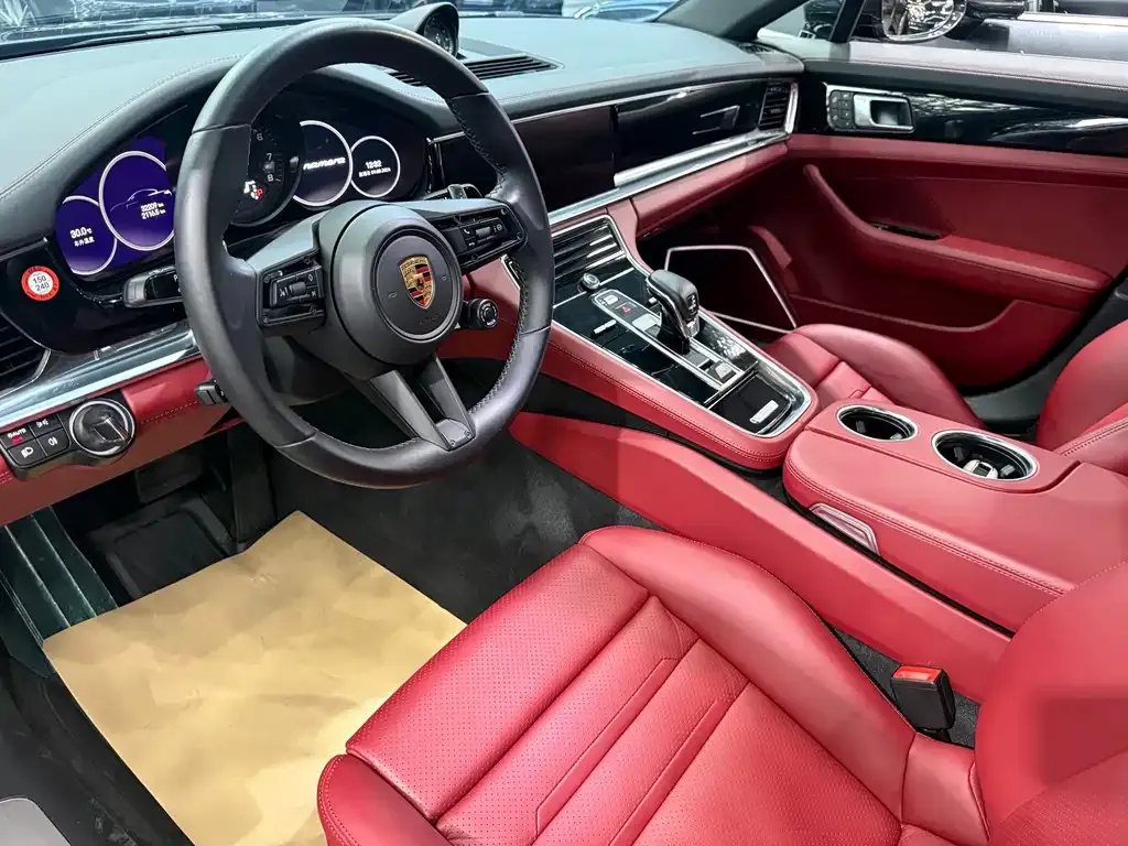Porsche Panamera — фото 6