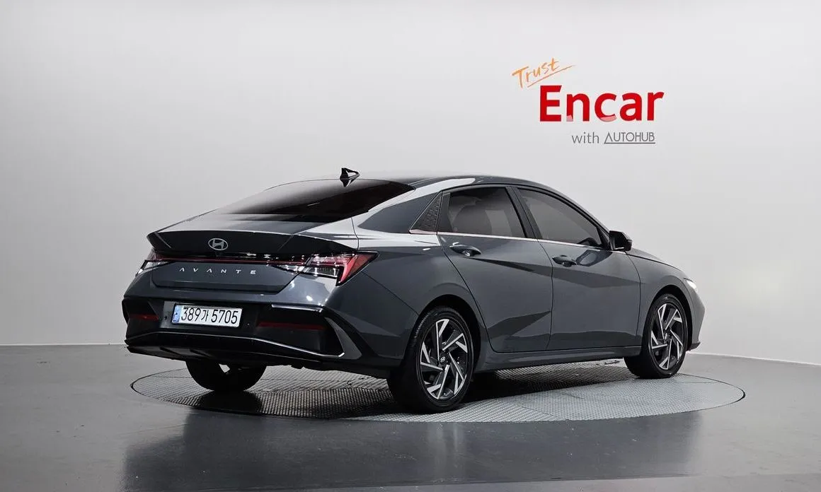 Hyundai AVANTE — фото 5