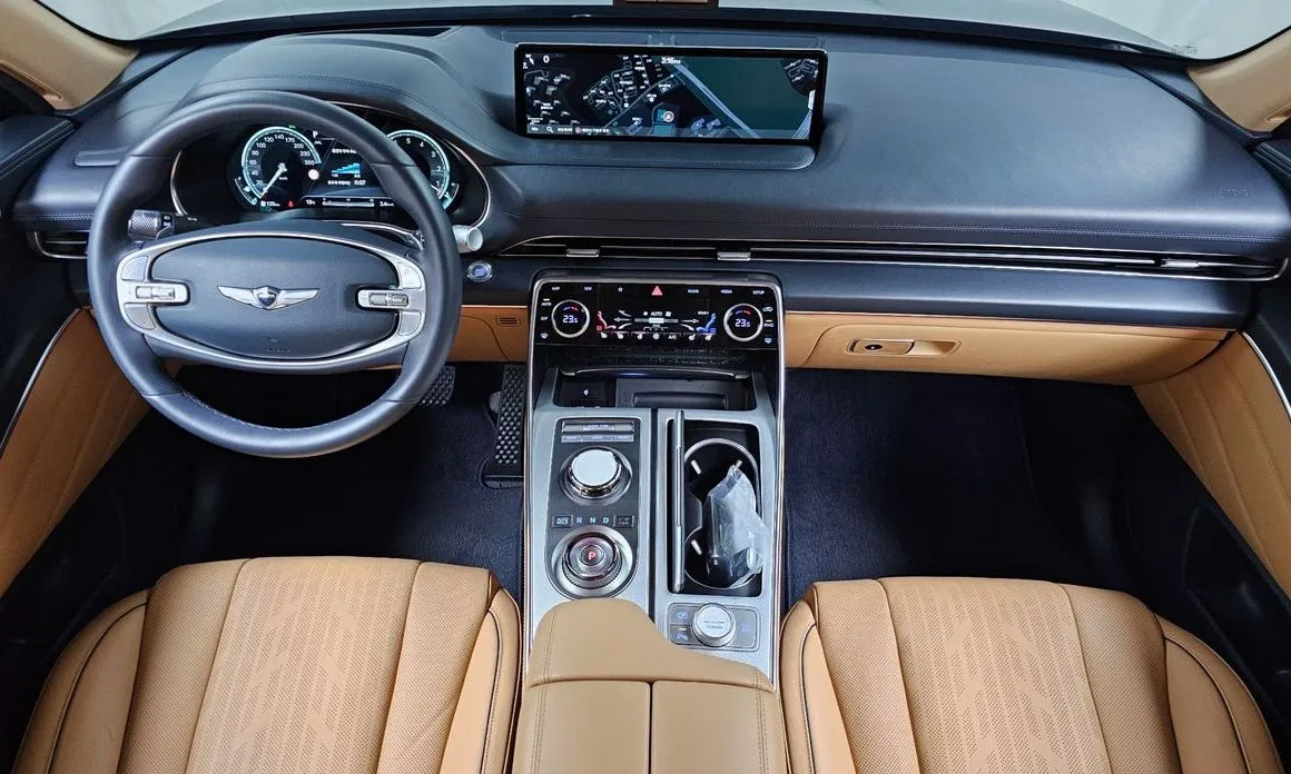 Genesis GV80 — фото 10