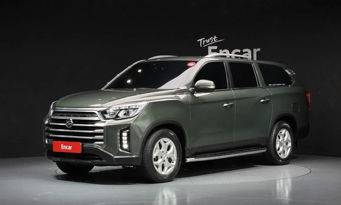 KG Mobility (Ssangyong) Rexton — фото 1