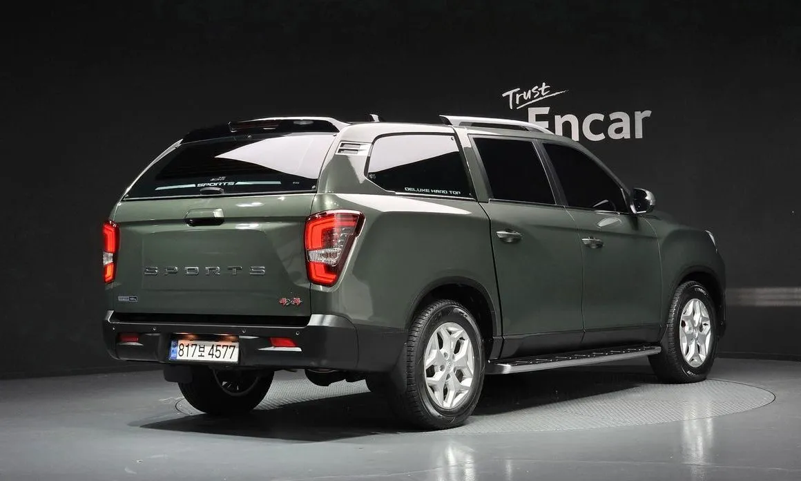KG Mobility (Ssangyong) Rexton — фото 7