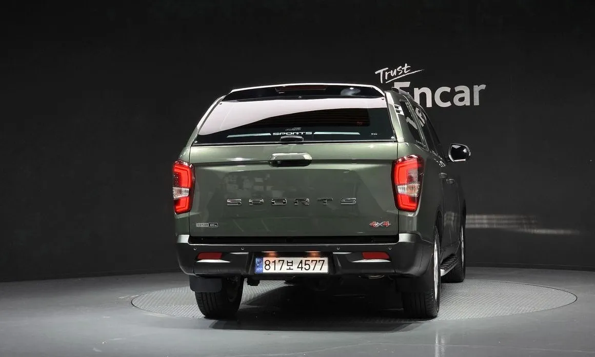 KG Mobility (Ssangyong) Rexton — фото 2