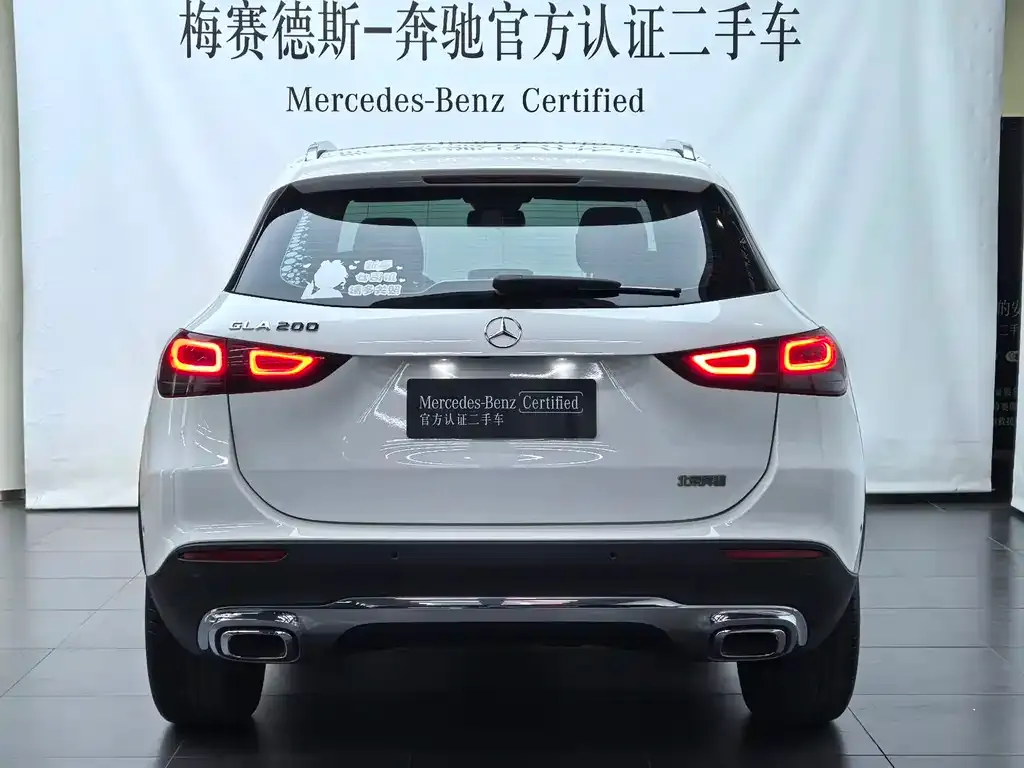 Mercedes-Benz GLA — фото 5