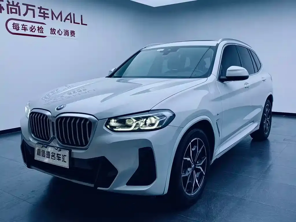 BMW X3 — фото 1