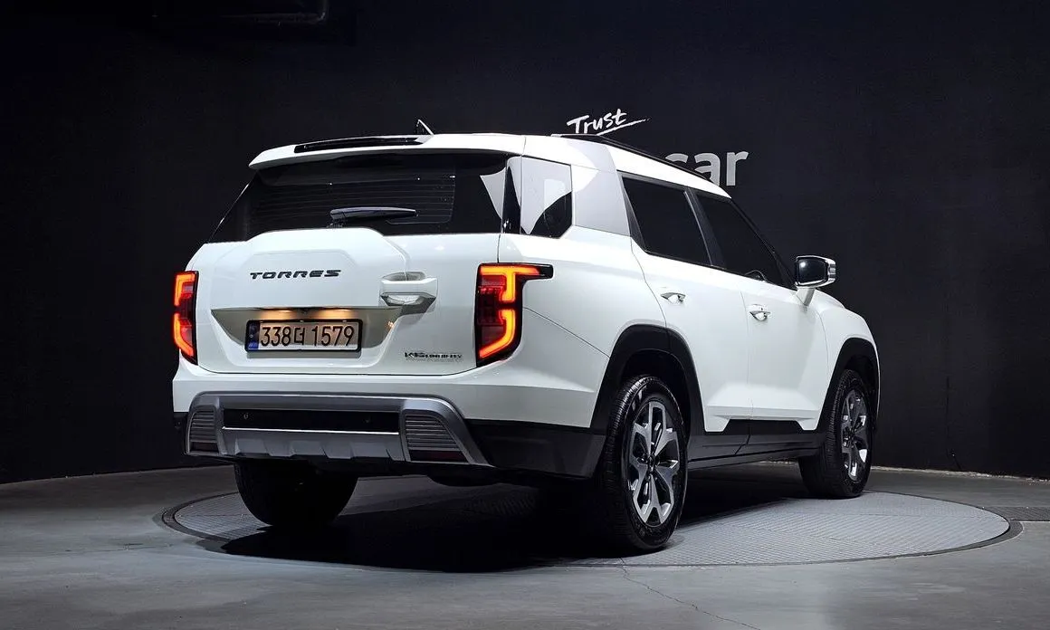KG Mobility (Ssangyong) Torres — фото 5