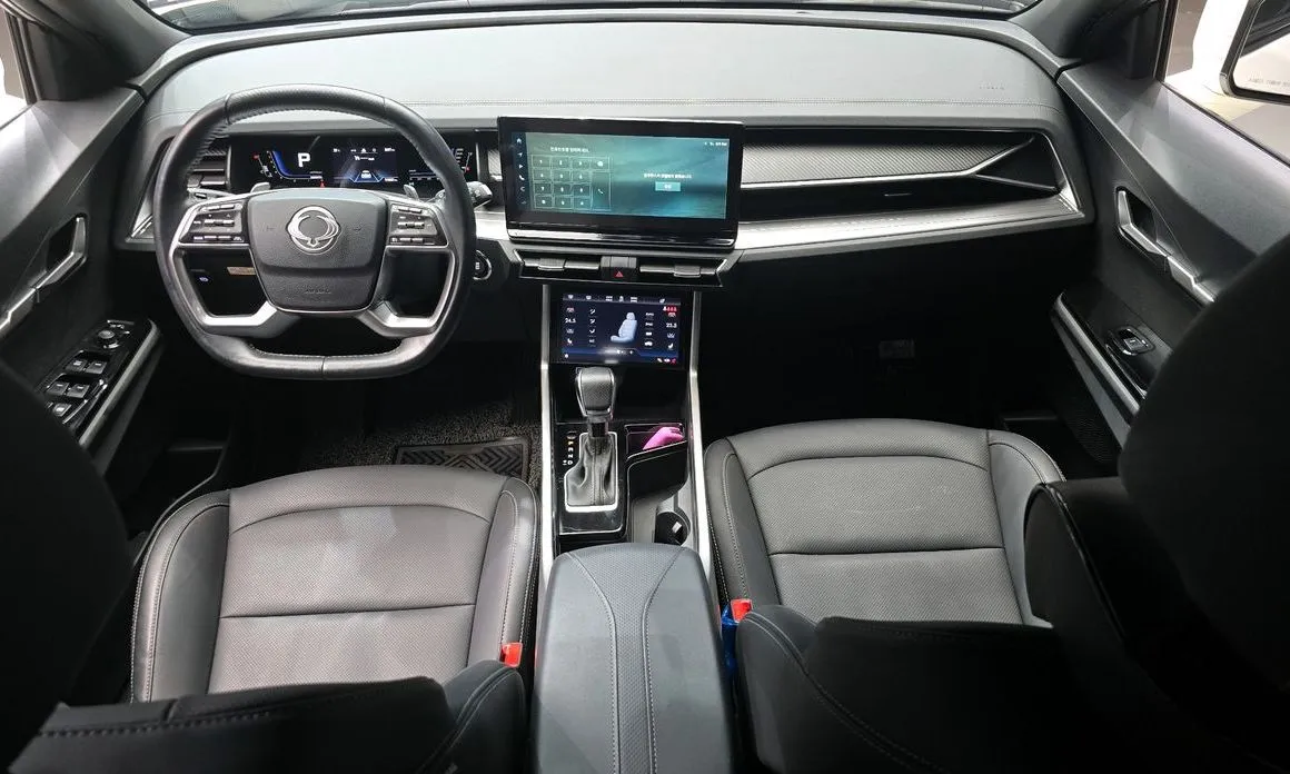 KG Mobility (Ssangyong) Torres — фото 10