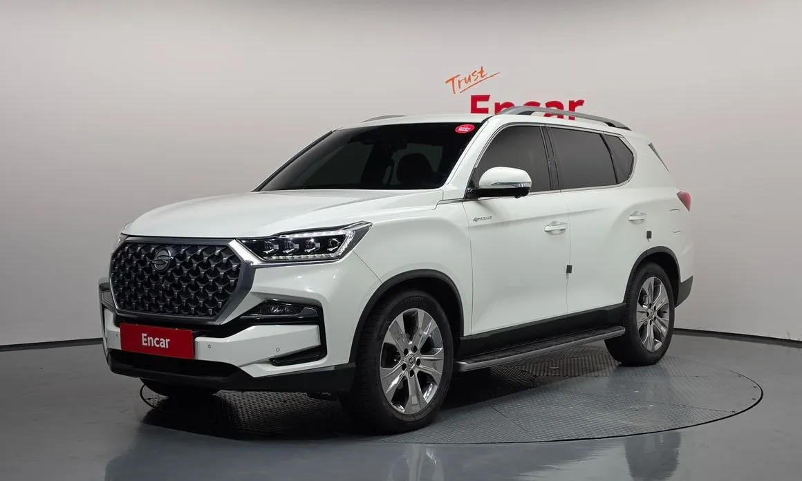 KG Mobility (Ssangyong) Rexton — фото 1