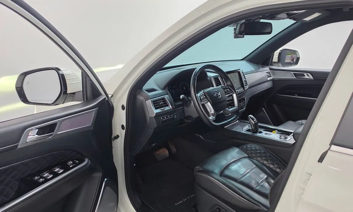 KG Mobility (Ssangyong) Rexton — фото 8