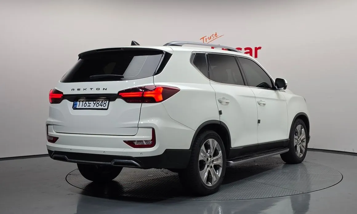 KG Mobility (Ssangyong) Rexton — фото 3