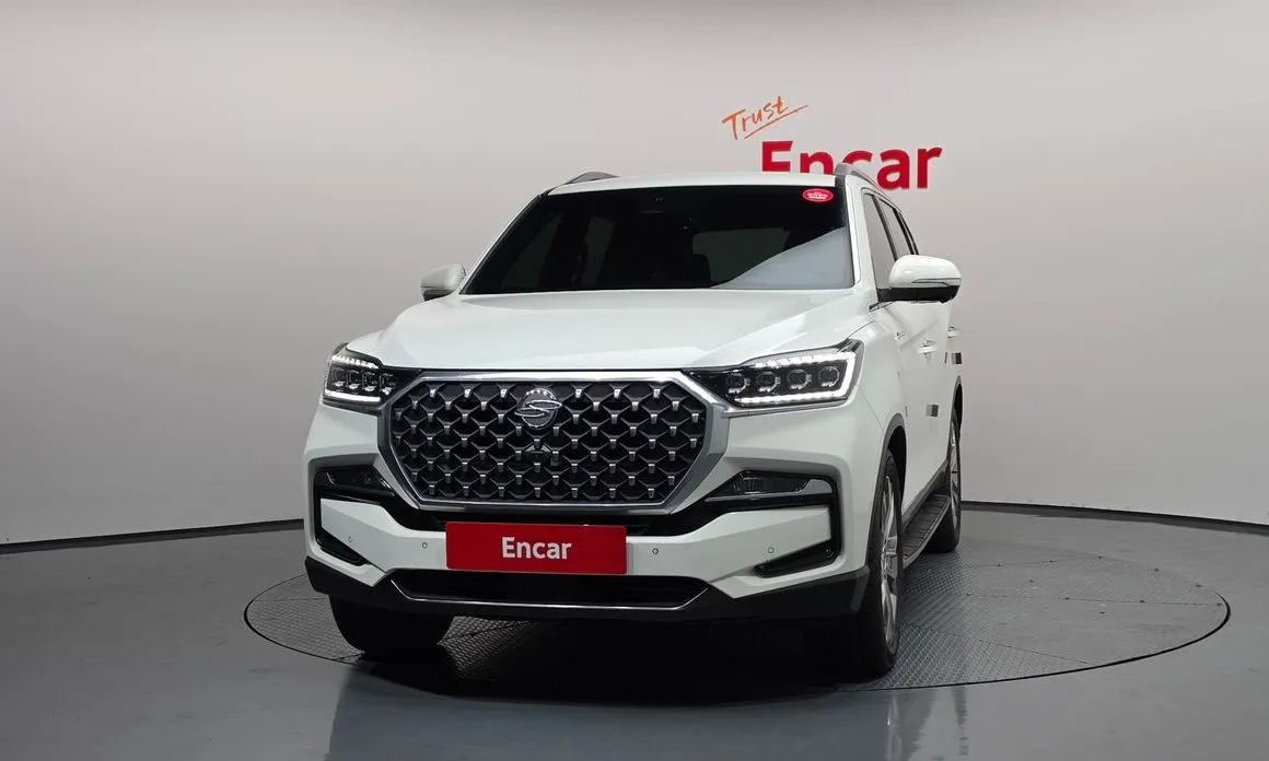 KG Mobility (Ssangyong) Rexton — фото 2