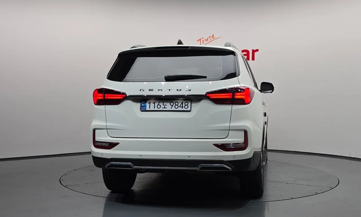 KG Mobility (Ssangyong) Rexton — фото 4