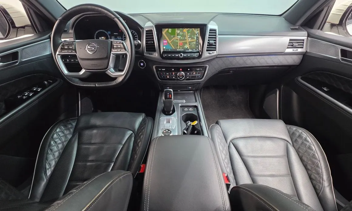 KG Mobility (Ssangyong) Rexton — фото 10