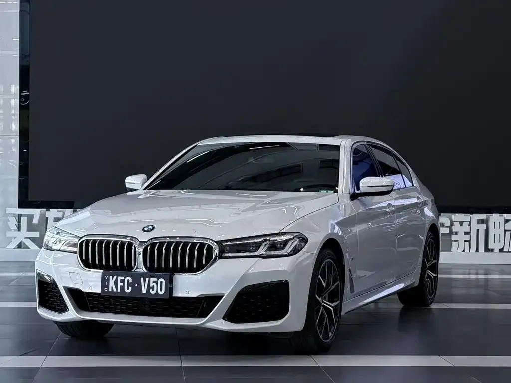 BMW 5 Series — фото 1