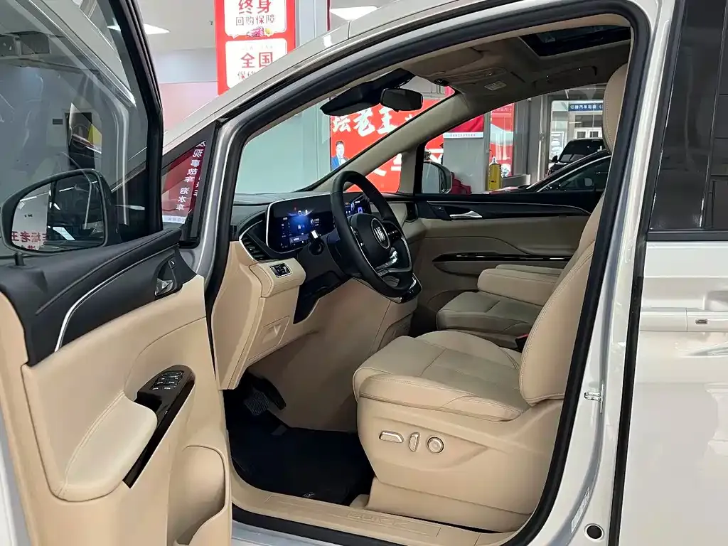 Buick GL8 Hybrid — фото 7