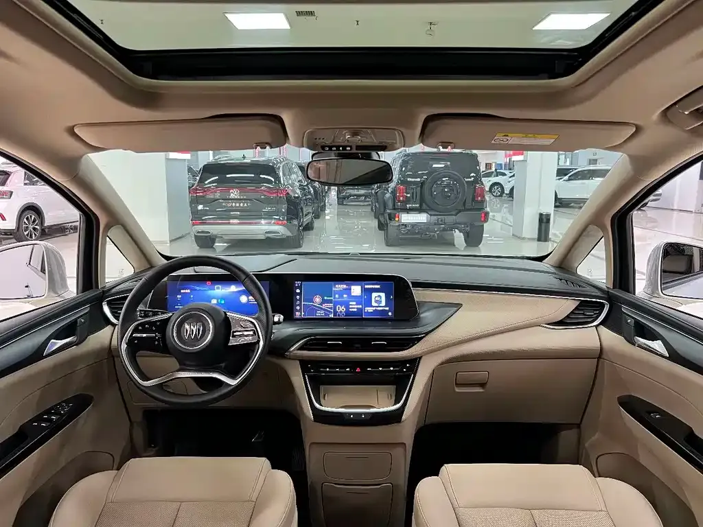 Buick GL8 Hybrid — фото 9