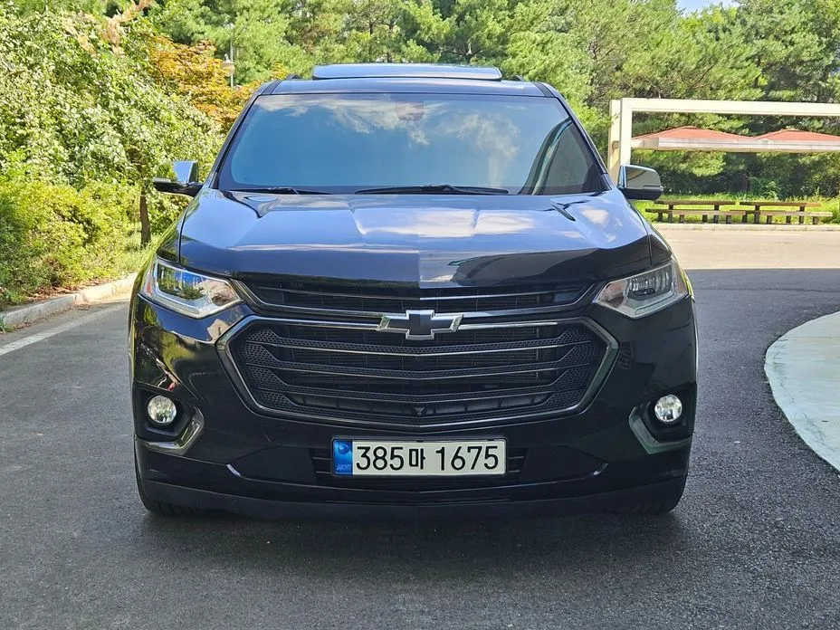 Chevrolet (GM Daewoo) Traverse — фото 1