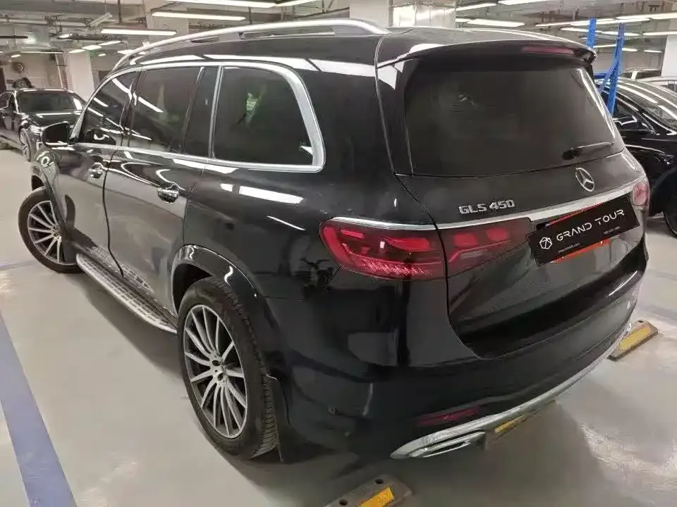 Mercedes-Benz GLS — фото 7
