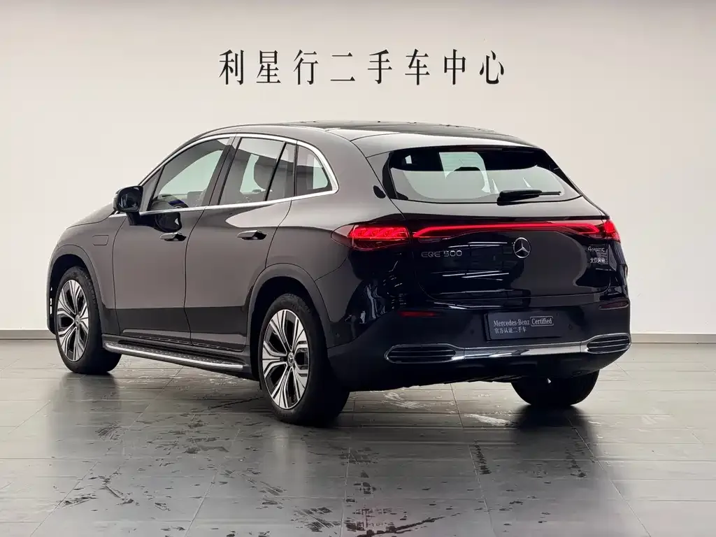 Mercedes-Benz EQE SUV — фото 10