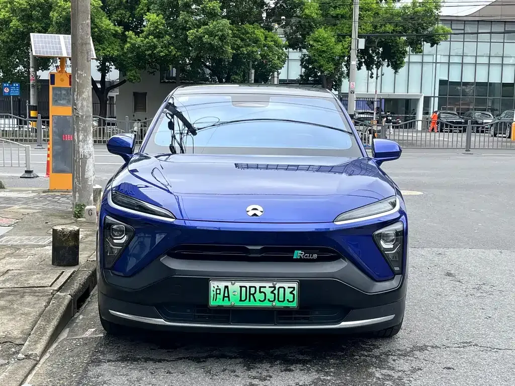 NIO EC6 — фото 1