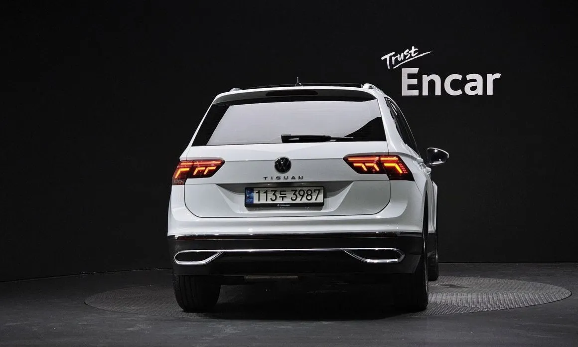Volkswagen Tiguan — фото 5