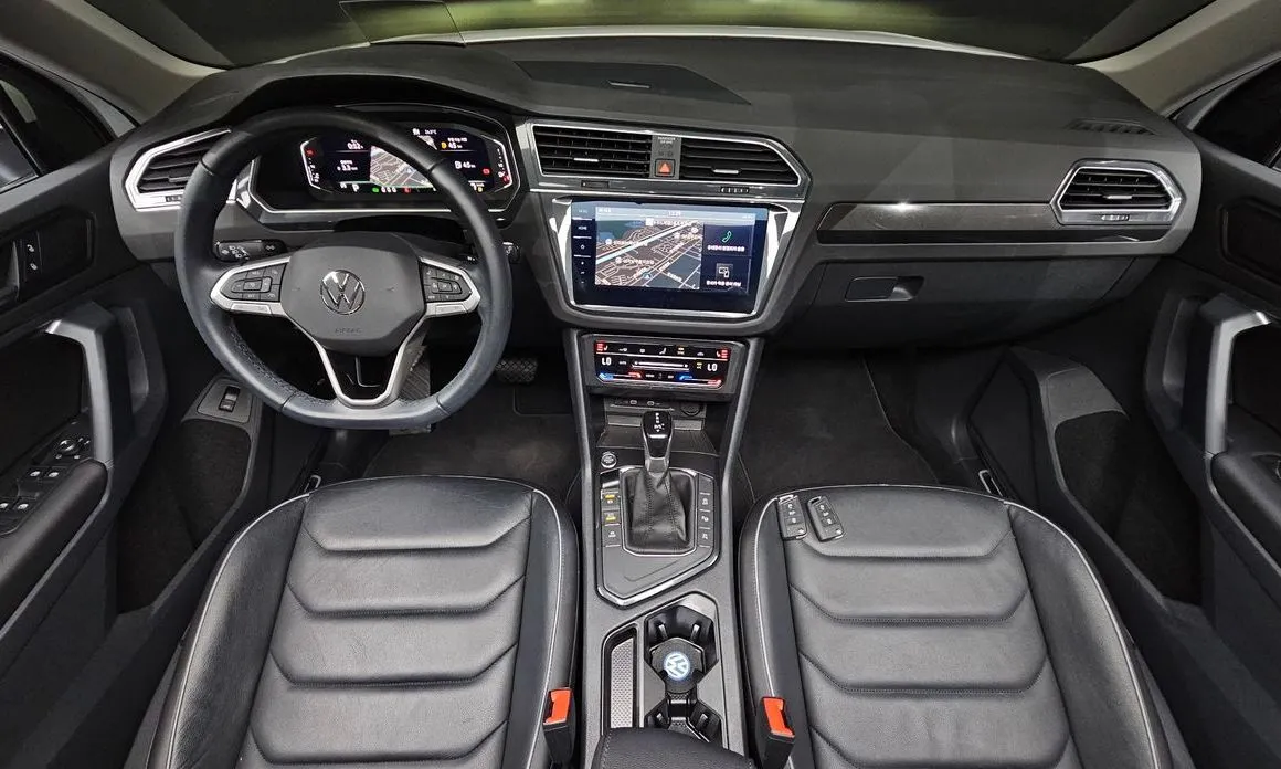 Volkswagen Tiguan — фото 4