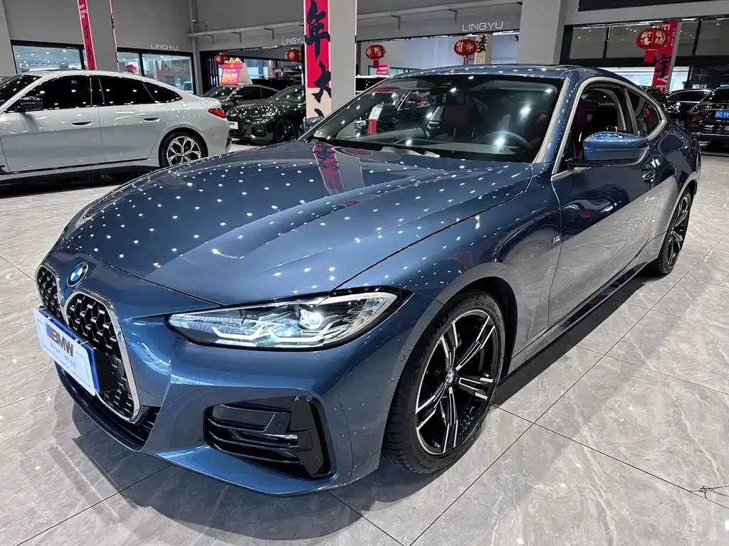 BMW 4 Series — фото 1