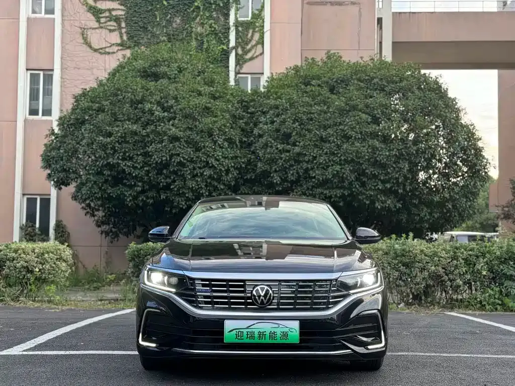 Volkswagen 帕萨特插电混动 — фото 4