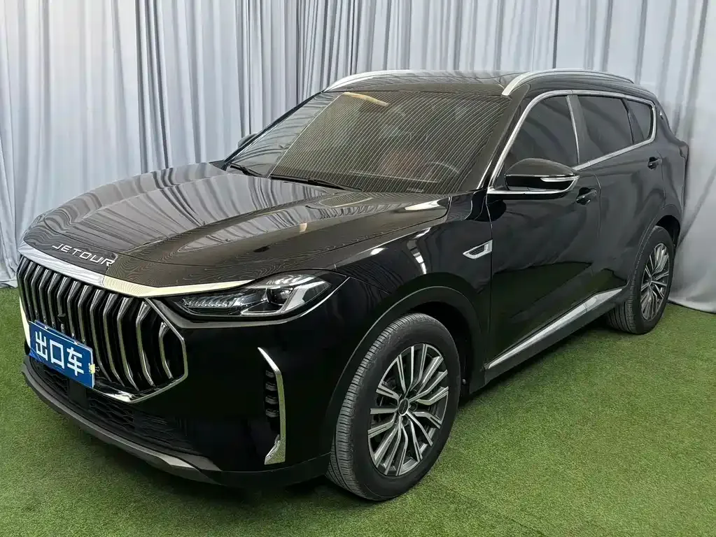 Jetour X70 PLUS — фото 1